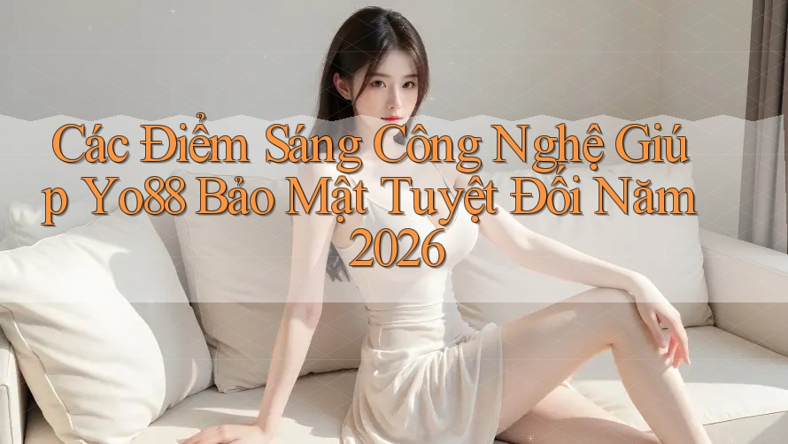 Các Điểm Sáng Công Nghệ Giúp Yo88 Bảo Mật Tuyệt Đối Năm 2026