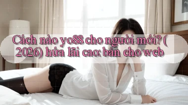 Cách nào yo88 cho người mới (2026) hứa lãi cao bản cho web