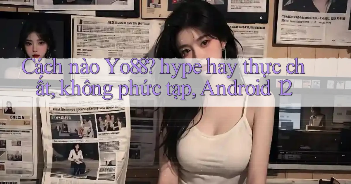 Cách nào Yo88 hype hay thực chất, không phức tạp, Android 12