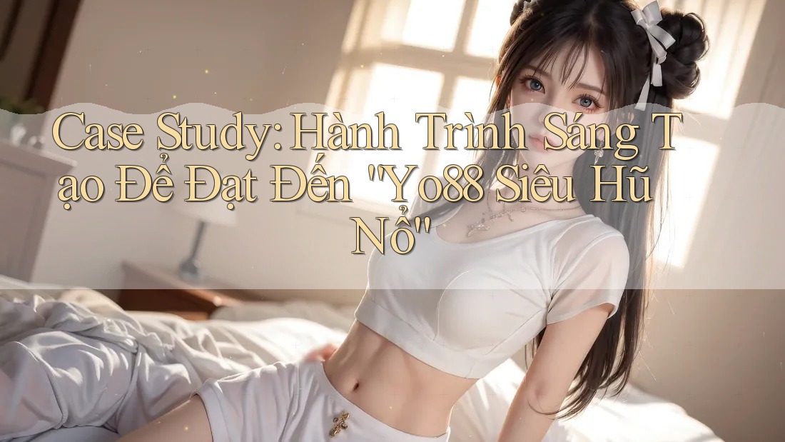 Case Study: Hành Trình Sáng Tạo Để Đạt Đến “Yo88 Siêu Hũ Nổ”