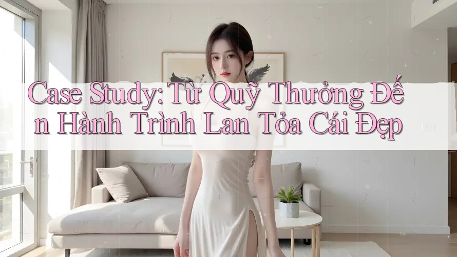 Case Study: Từ Quỹ Thưởng Đến Hành Trình Lan Tỏa Cái Đẹp Case Study: Từ Quỹ Thưởng Đến Hành Trình Lan Tỏa Cái Đẹp