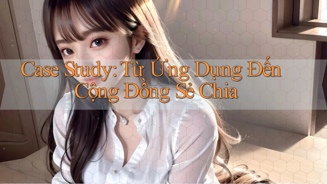 Case Study: Từ Ứng Dụng Đến Cộng Đồng Sẻ Chia