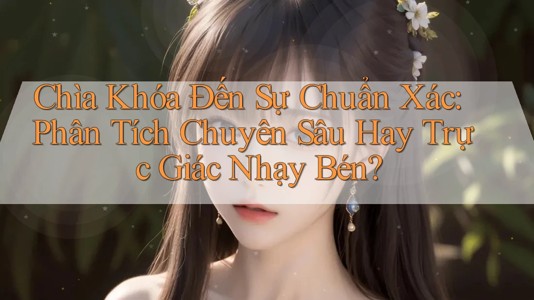 Chìa Khóa Đến Sự Chuẩn Xác: Phân Tích Chuyên Sâu Hay Trực Giác Nhạy Bén? Chìa Khóa Đến Sự Chuẩn Xác: Phân Tích Chuyên Sâu Hay Trực Giác Nhạy Bén?