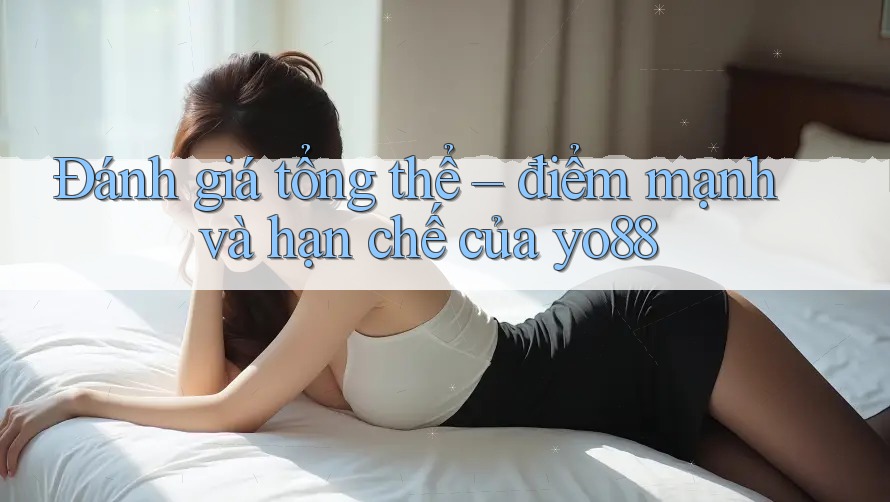 Đánh giá tổng thể – điểm mạnh và hạn chế của yo88