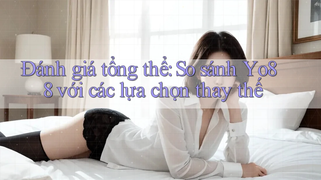 Đánh giá tổng thể: So sánh Yo88 với các lựa chọn thay thế