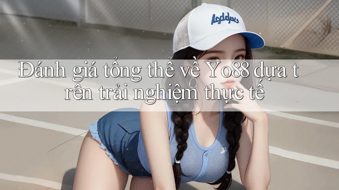Đánh giá tổng thể về Yo88 dựa trên trải nghiệm thực tế Đánh giá tổng thể về Yo88 dựa trên trải nghiệm thực tế