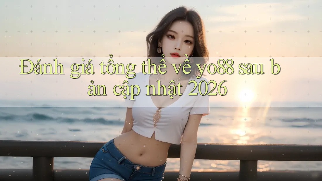 Đánh giá tổng thể về yo88 sau bản cập nhật 2026 Đánh giá tổng thể về yo88 sau bản cập nhật 2026