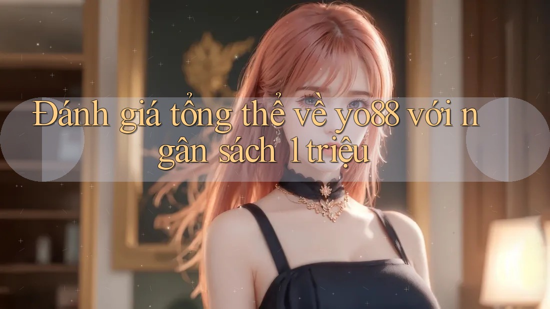 Đánh giá tổng thể về yo88 với ngân sách 1 triệu