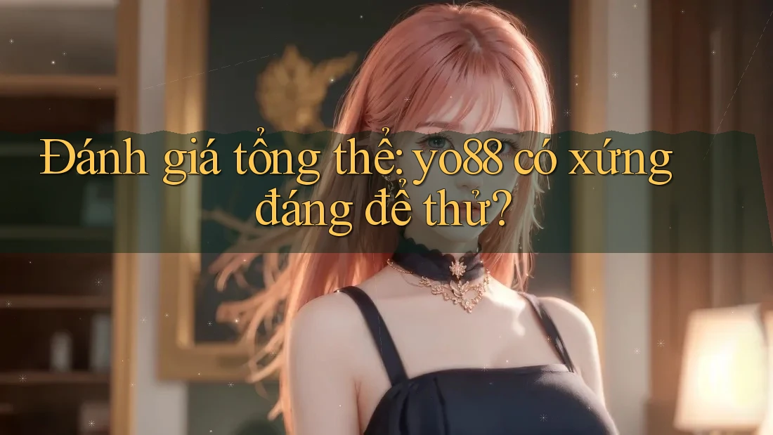 Đánh giá tổng thể: yo88 có xứng đáng để thử?