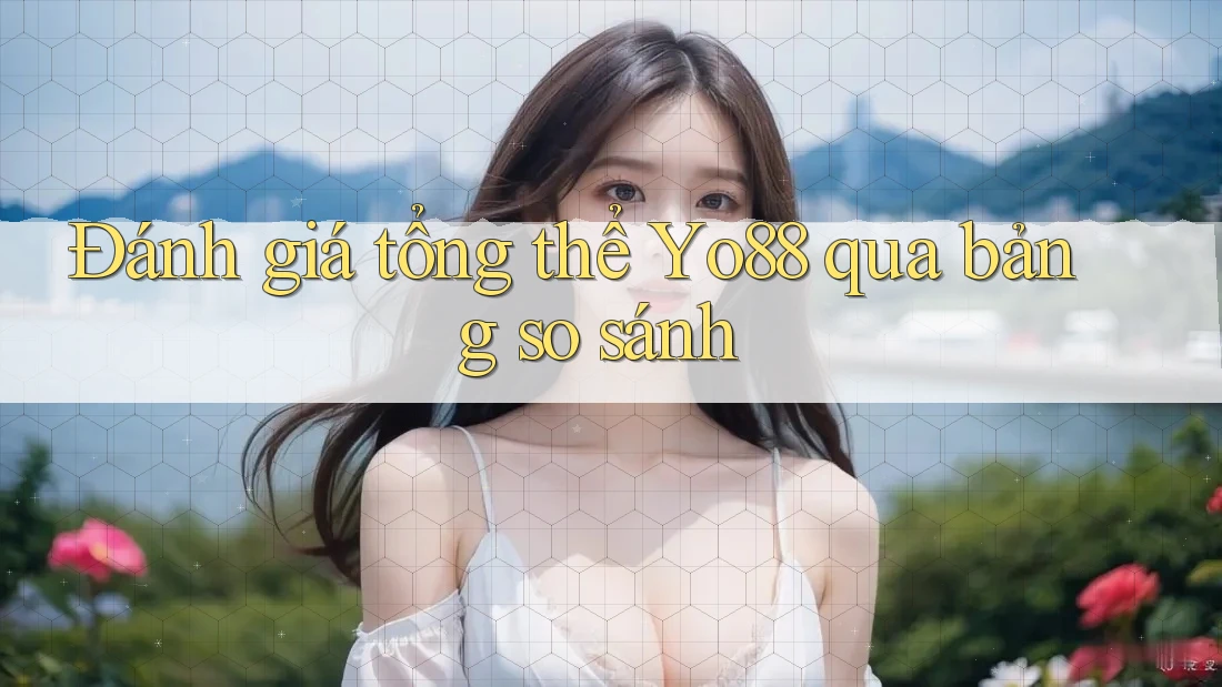 Đánh giá tổng thể Yo88 qua bảng so sánh Đánh giá tổng thể Yo88 qua bảng so sánh