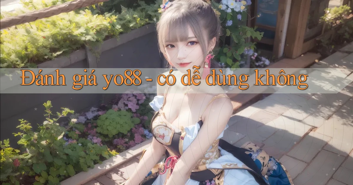 Đánh giá yo88   có dễ dùng không
