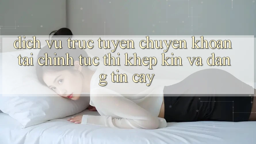 Dịch vụ trực tuyến Chuyển khoản Tài Chính: Tức thì, Khép Kín Và Đáng tin cậy