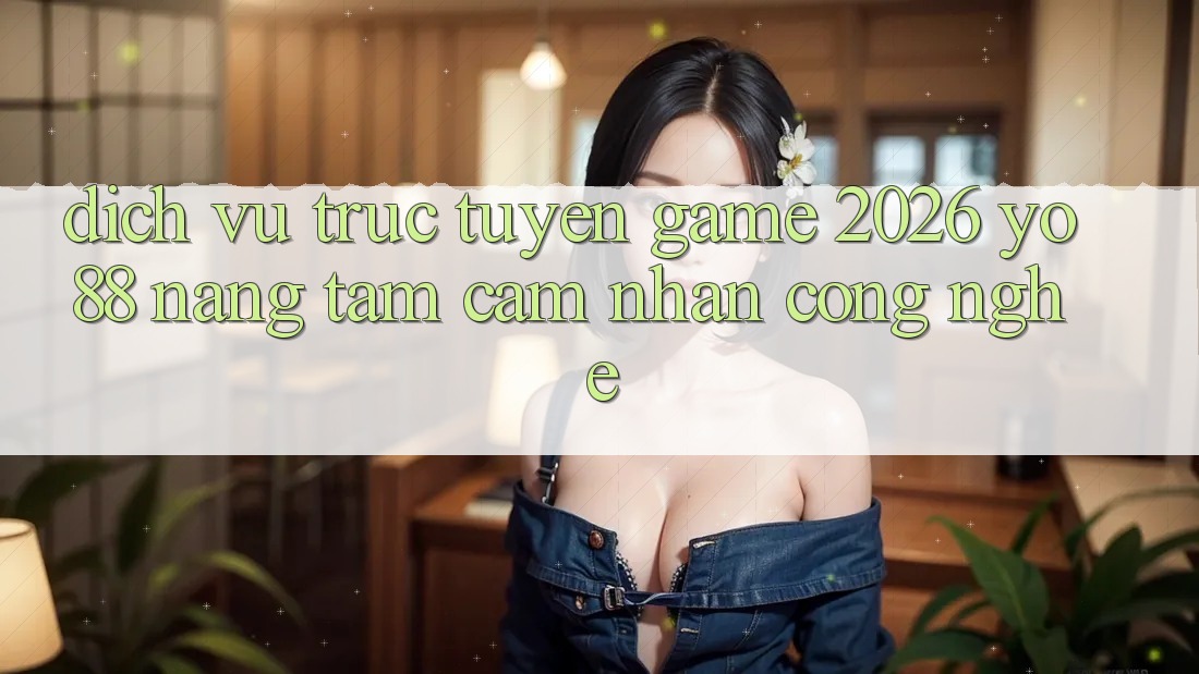Dịch vụ trực tuyến Game 2026: Yo88 Nâng Tầm Cảm nhận Công Nghệ