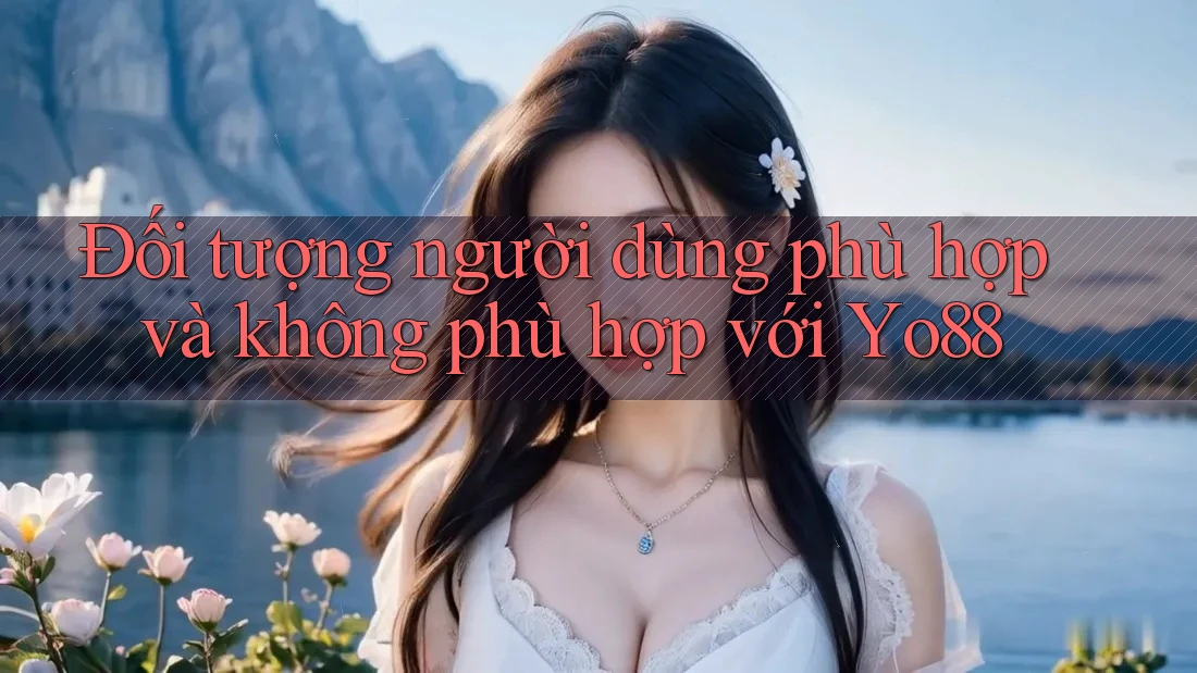 Đối tượng người dùng phù hợp và không phù hợp với yo88 Đối tượng người dùng phù hợp và không phù hợp với yo88