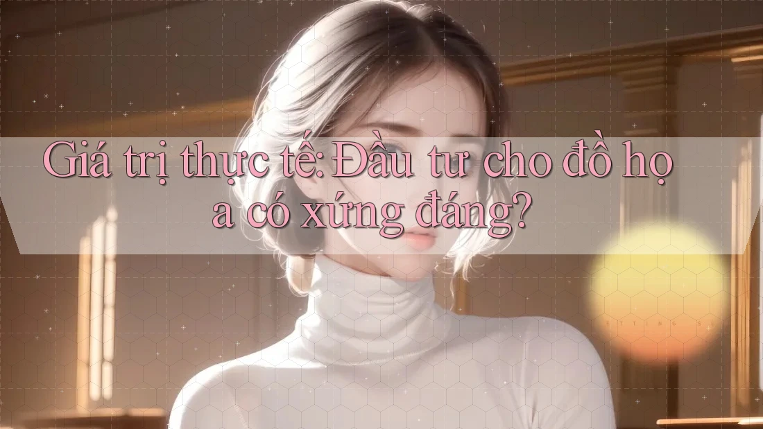 Giá trị thực tế: Đầu tư cho đồ họa có xứng đáng?