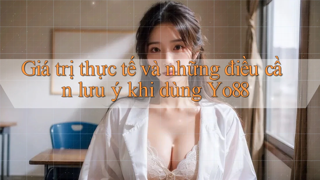 Giá trị thực tế và những điều cần lưu ý khi dùng Yo88 Giá trị thực tế và những điều cần lưu ý khi dùng Yo88