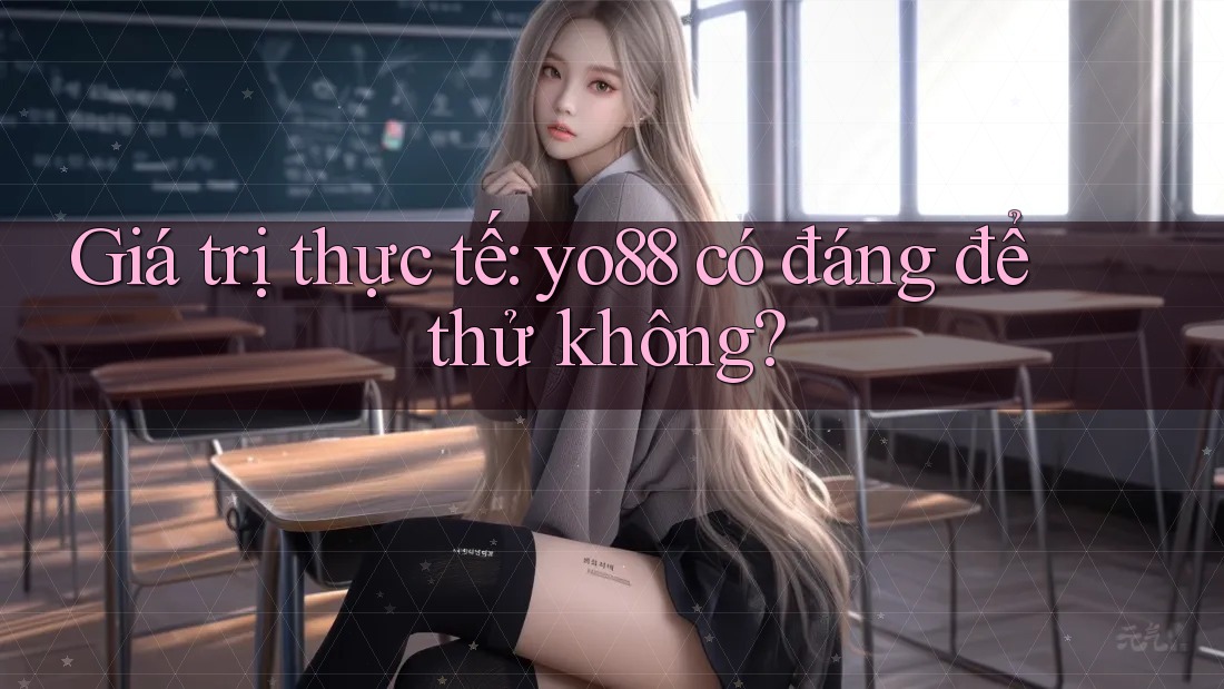 Giá trị thực tế: yo88 có đáng để thử không?