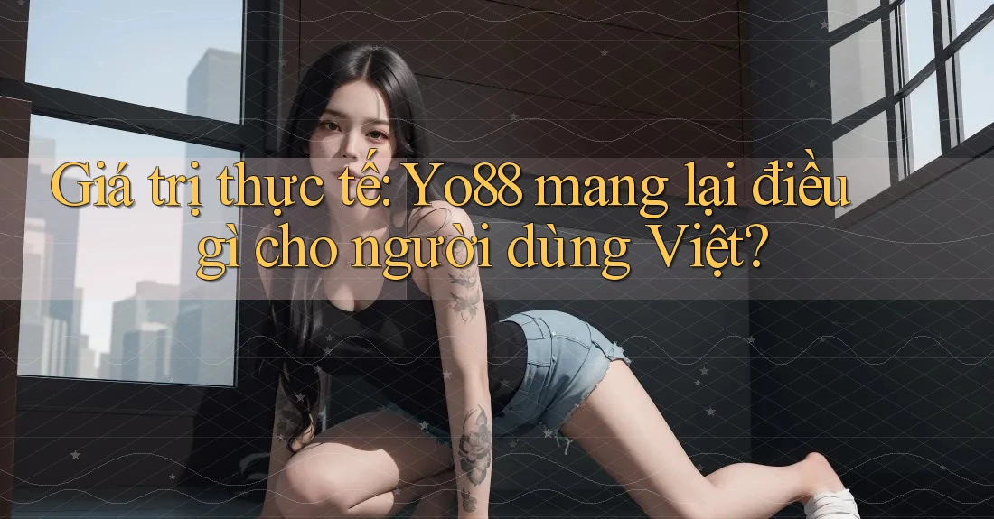 Giá trị thực tế: Yo88 mang lại điều gì cho người dùng Việt?