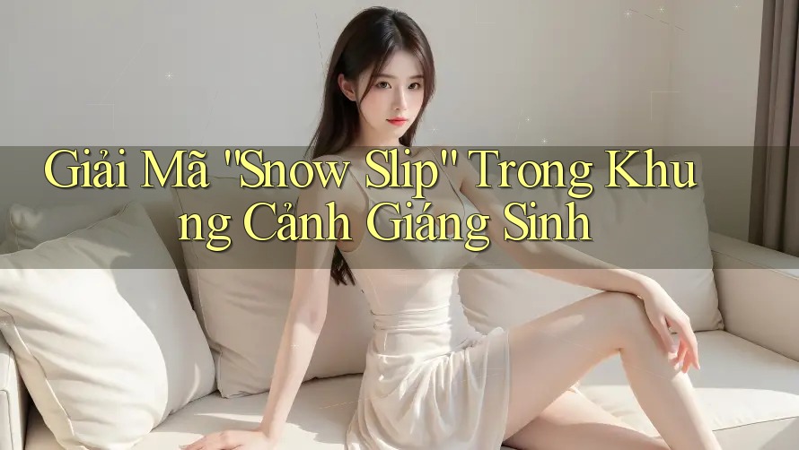 Giải Mã “Snow Slip” Trong Khung Cảnh Giáng Sinh