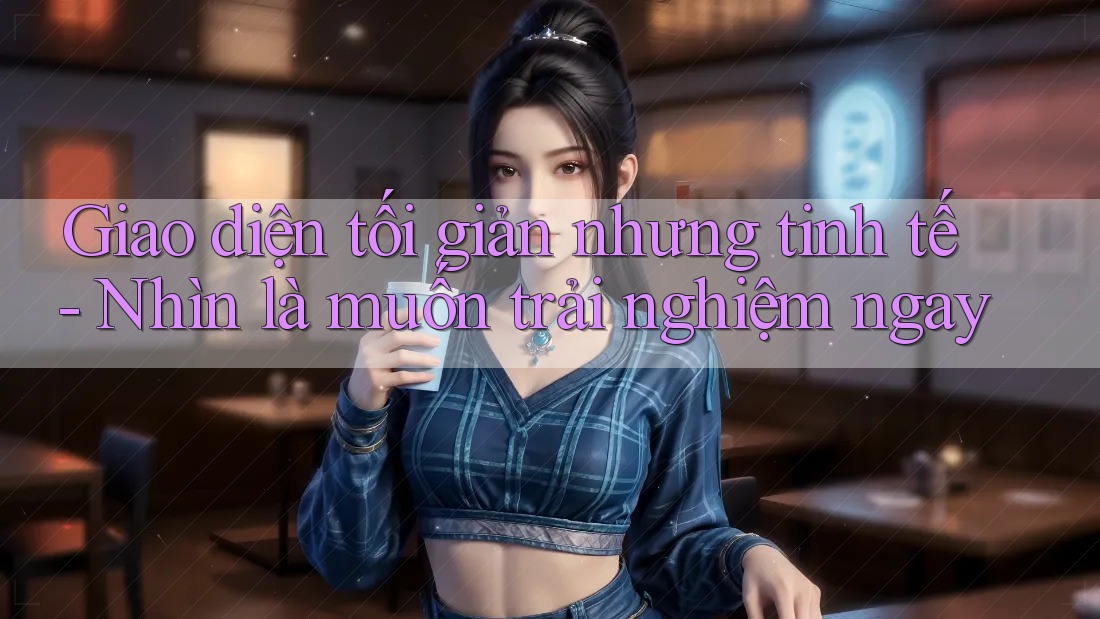 Giao diện tối giản nhưng tinh tế - Nhìn là muốn trải nghiệm ngay