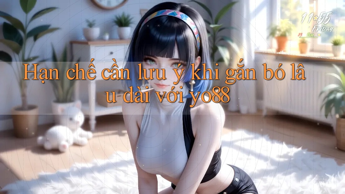Hạn chế cần lưu ý khi gắn bó lâu dài với yo88