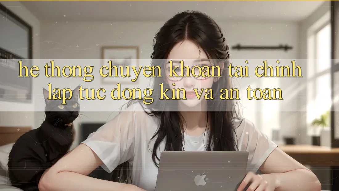 Hệ Thống Chuyển khoản Tài Chính: Lập tức, Đóng Kín Và An Toàn