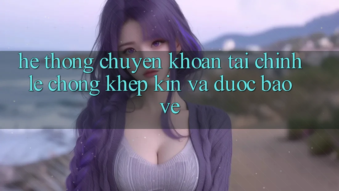Hệ Thống Chuyển khoản Tài Chính: Lẹ Chóng, Khép Kín Và Được bảo vệ