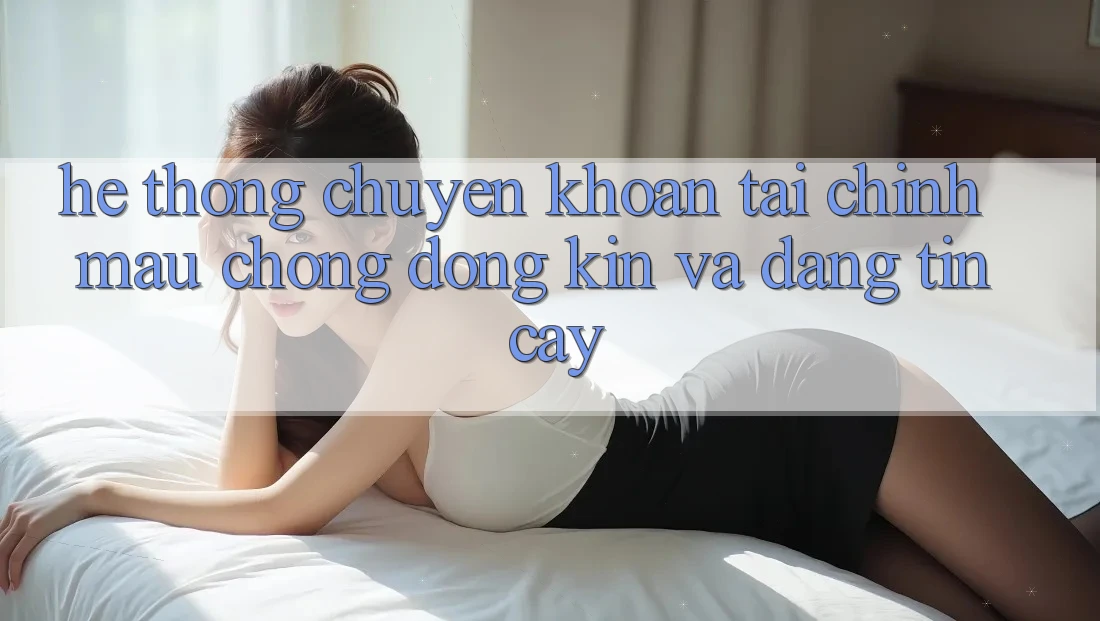 Hệ Thống Chuyển khoản Tài Chính: Mau Chóng, Đóng Kín Và Đáng tin cậy