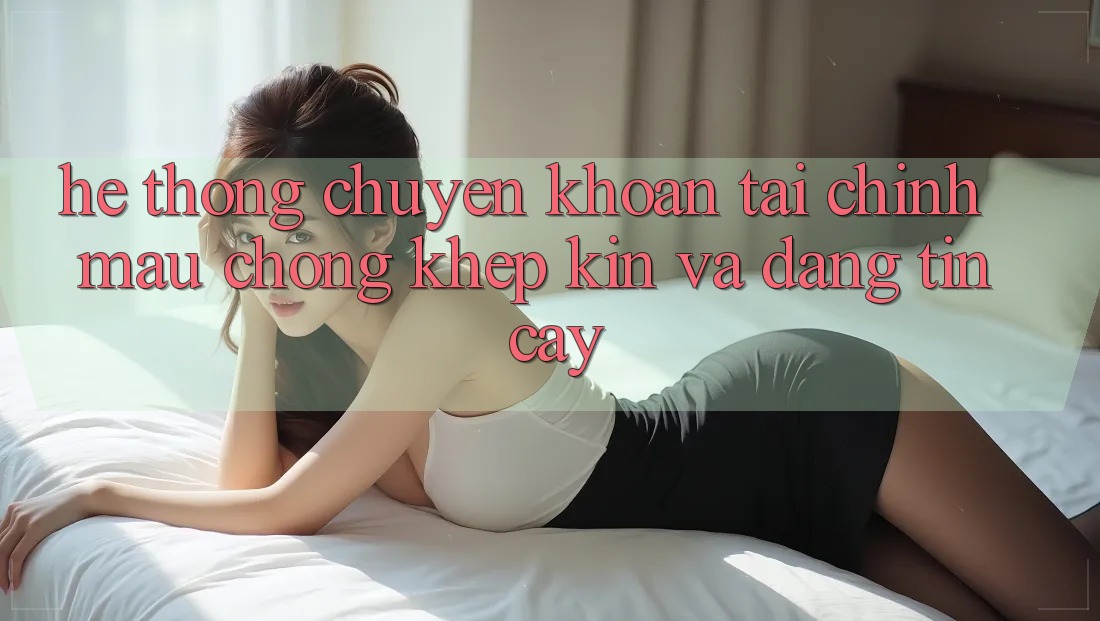Hệ Thống Chuyển khoản Tài Chính: Mau Chóng, Khép Kín Và Đáng tin cậy
