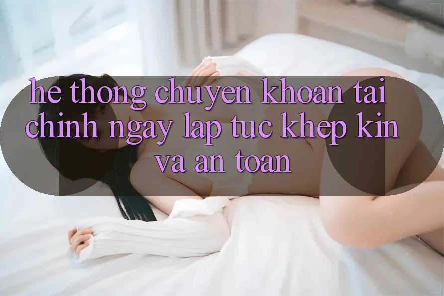 Hệ Thống Chuyển khoản Tài Chính: Ngay lập tức, Khép Kín Và An Toàn