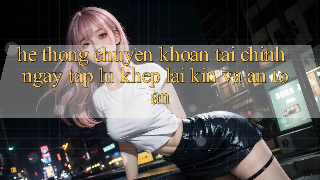 Hệ Thống Chuyển khoản Tài Chính: Ngay tắp lự, Khép lại Kín Và An Toàn
