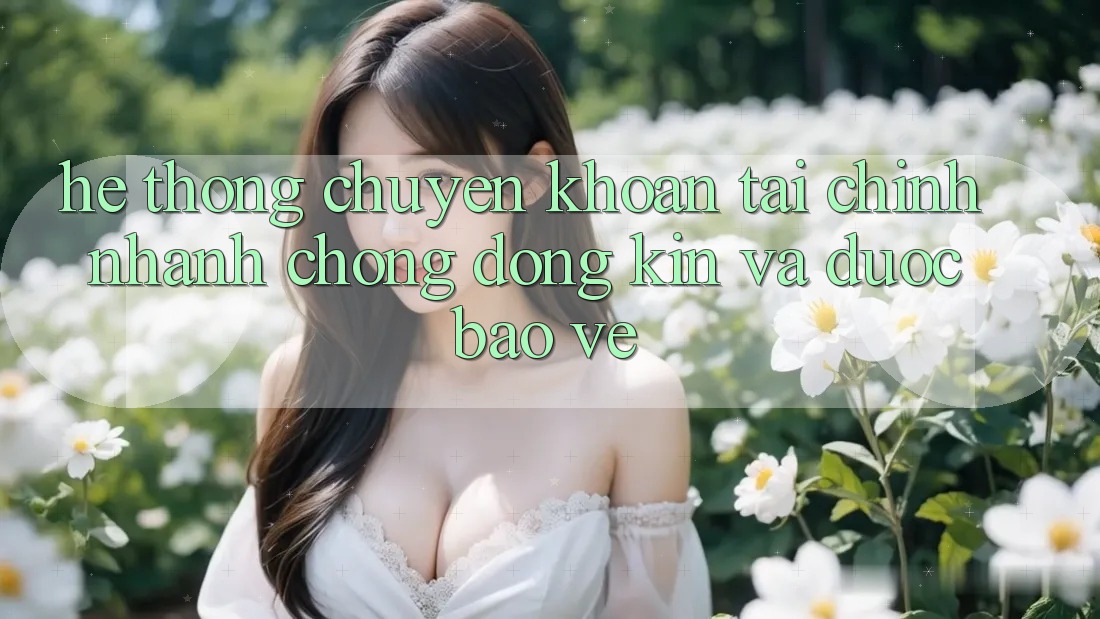 Hệ Thống Chuyển khoản Tài Chính: Nhanh Chóng, Đóng Kín Và Được bảo vệ