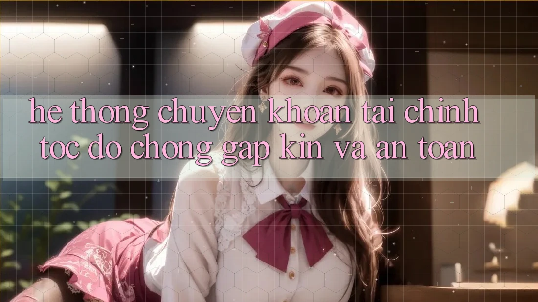 Hệ Thống Chuyển khoản Tài Chính: Tốc độ Chóng, Gập Kín Và An Toàn