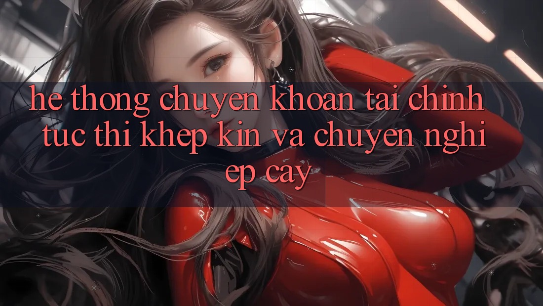 Hệ Thống Chuyển khoản Tài Chính: Tức thì, Khép Kín Và Chuyên nghiệp cậy