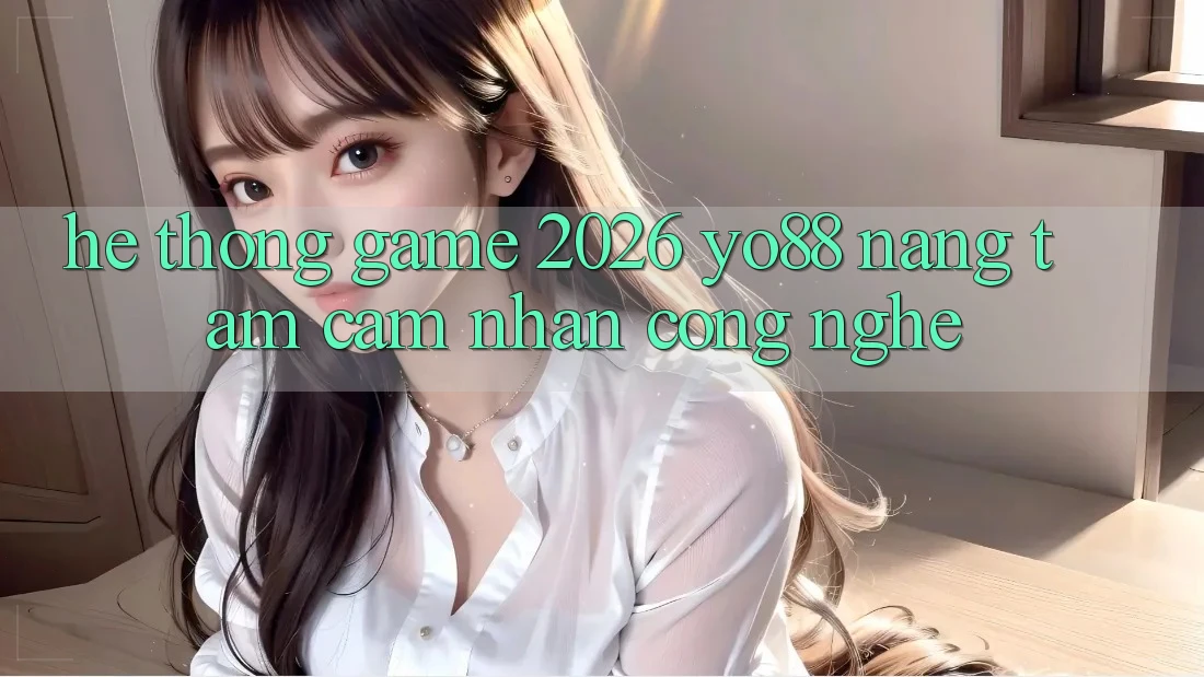 Hệ thống Game 2026: Yo88 Nâng Tầm Cảm nhận Công Nghệ