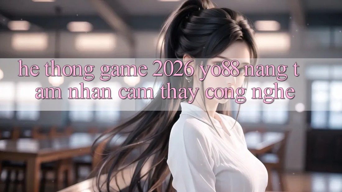 Hệ thống Game 2026: Yo88 Nâng Tầm Nhận cảm thấy Công Nghệ