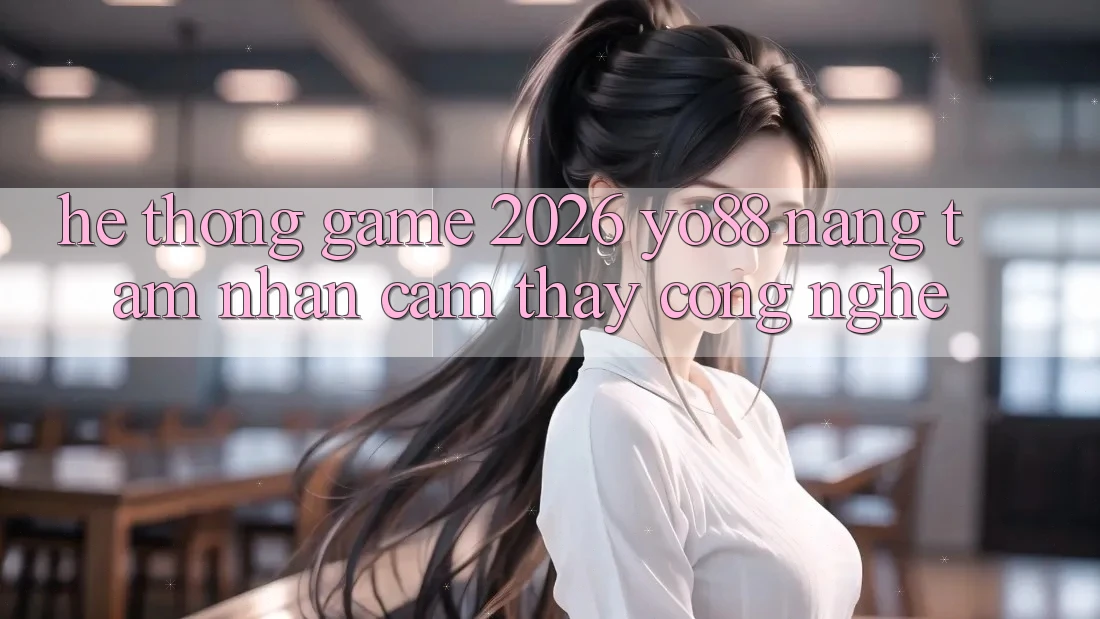 Hệ thống Game 2026: Yo88 Nâng Tầm Nhận cảm thấy Công Nghệ