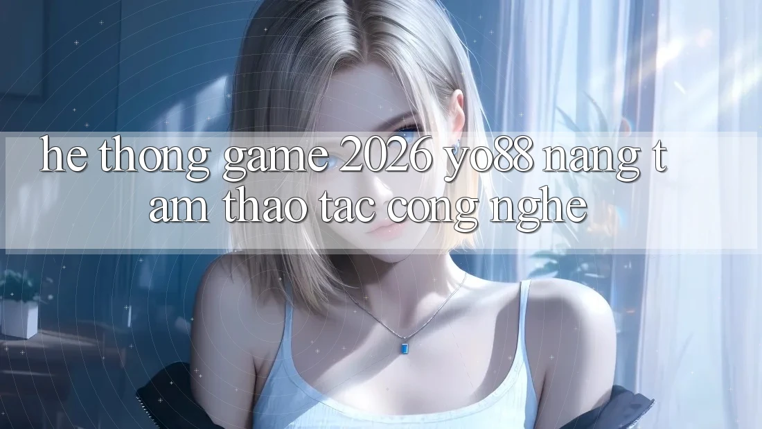 Hệ thống Game 2026: Yo88 Nâng Tầm Thao tác Công Nghệ