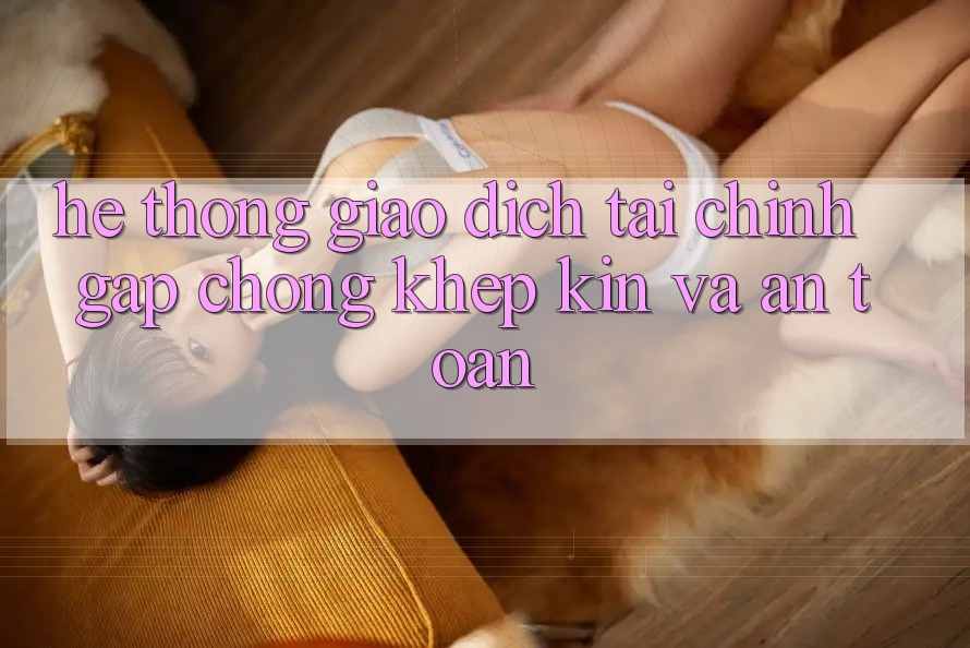 Hệ Thống Giao Dịch Tài Chính: Gấp Chóng, Khép Kín Và An Toàn