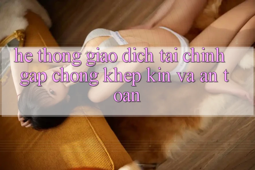 Hệ Thống Giao Dịch Tài Chính: Gấp Chóng, Khép Kín Và An Toàn