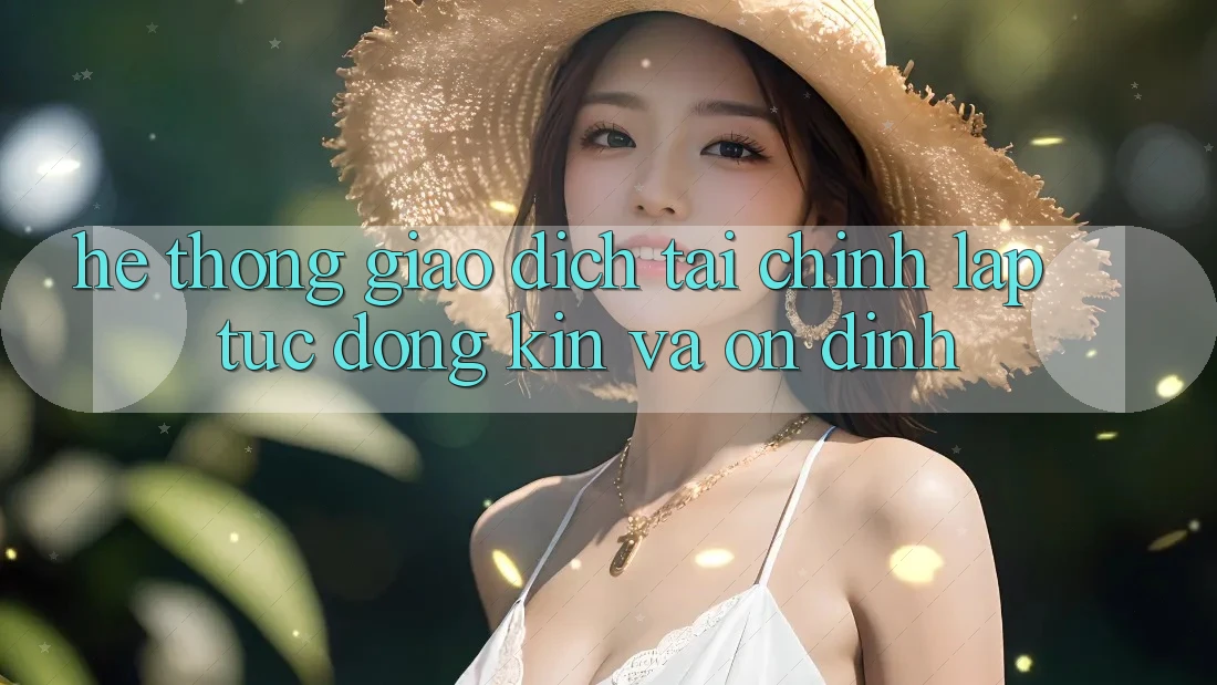Hệ Thống Giao Dịch Tài Chính: Lập tức, Đóng Kín Và Ổn định