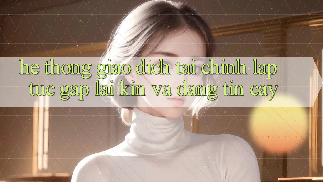 Hệ Thống Giao Dịch Tài Chính: Lập tức, Gập lại Kín Và Đáng tin cậy