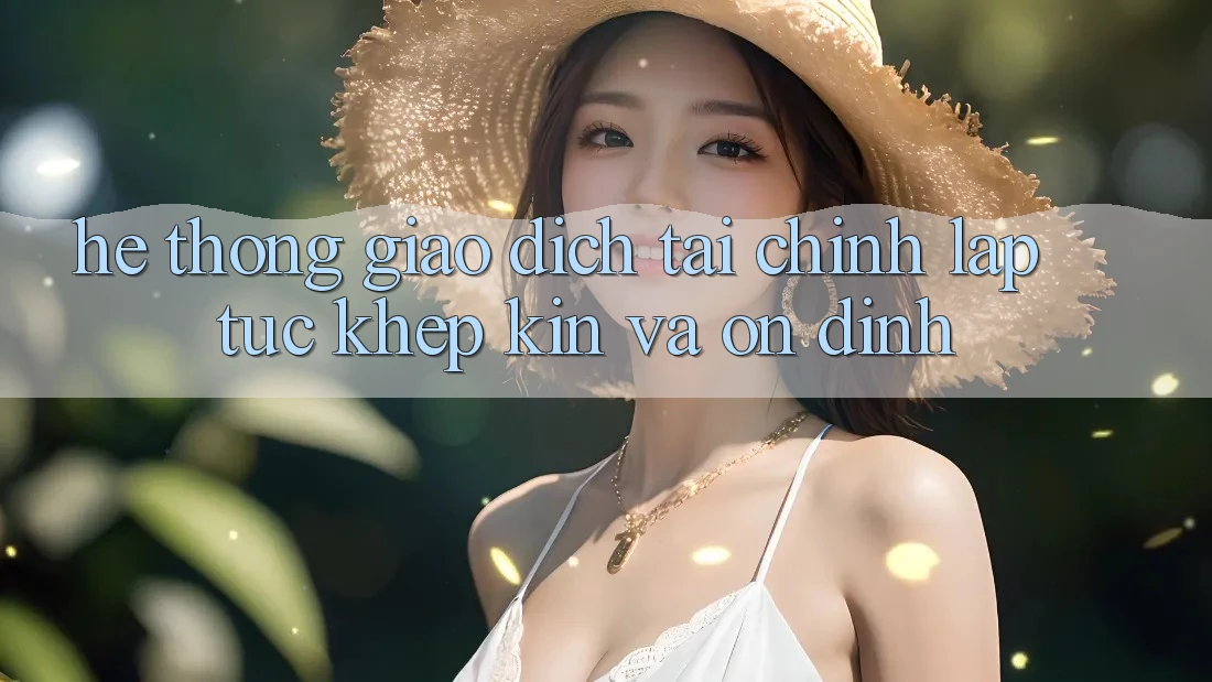 Hệ Thống Giao Dịch Tài Chính: Lập tức, Khép Kín Và Ổn định