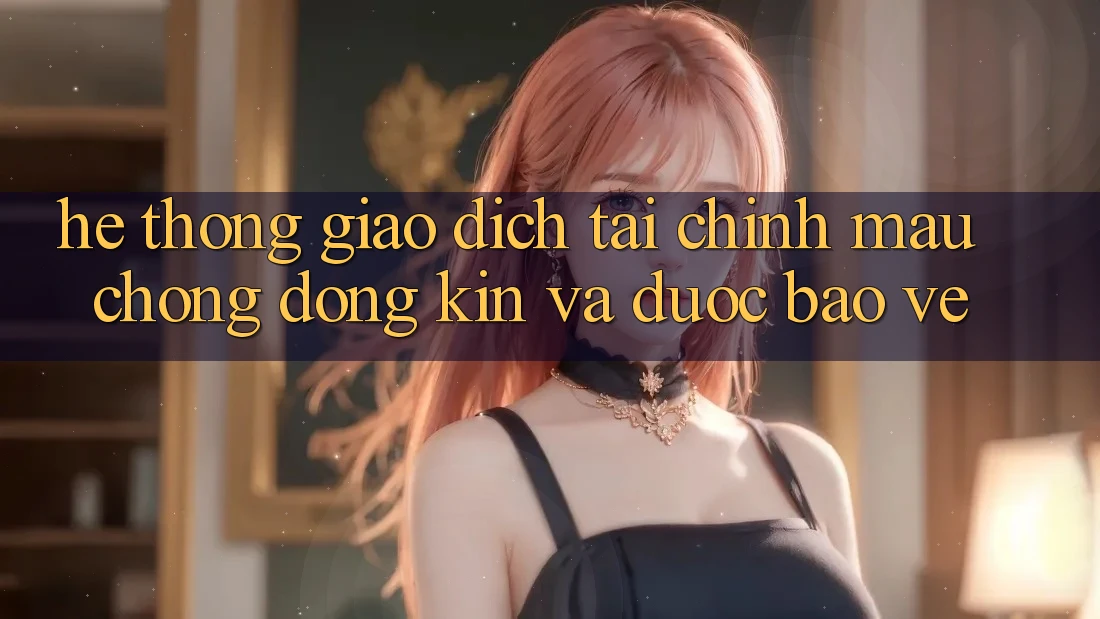 Hệ Thống Giao Dịch Tài Chính: Mau Chóng, Đóng Kín Và Được bảo vệ