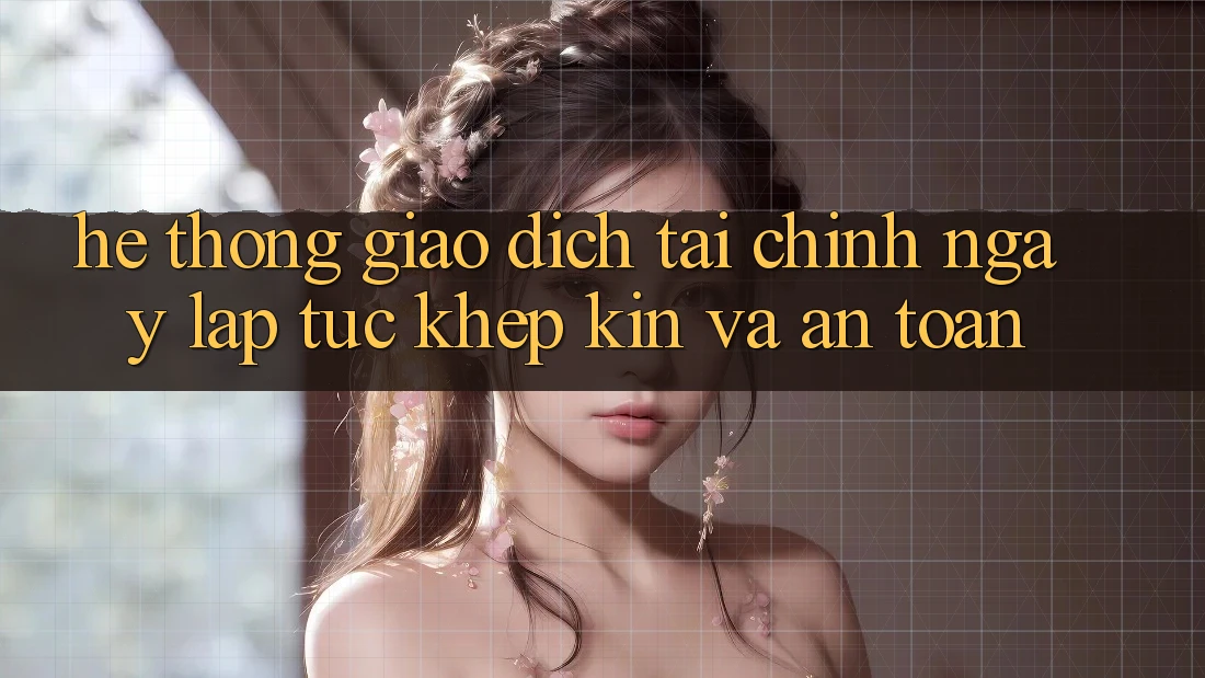 Hệ Thống Giao Dịch Tài Chính: Ngay lập tức, Khép Kín Và An Toàn