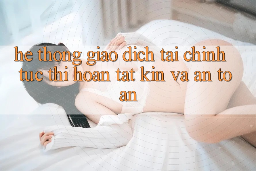 Hệ Thống Giao Dịch Tài Chính: Tức thì, Hoàn tất Kín Và An Toàn