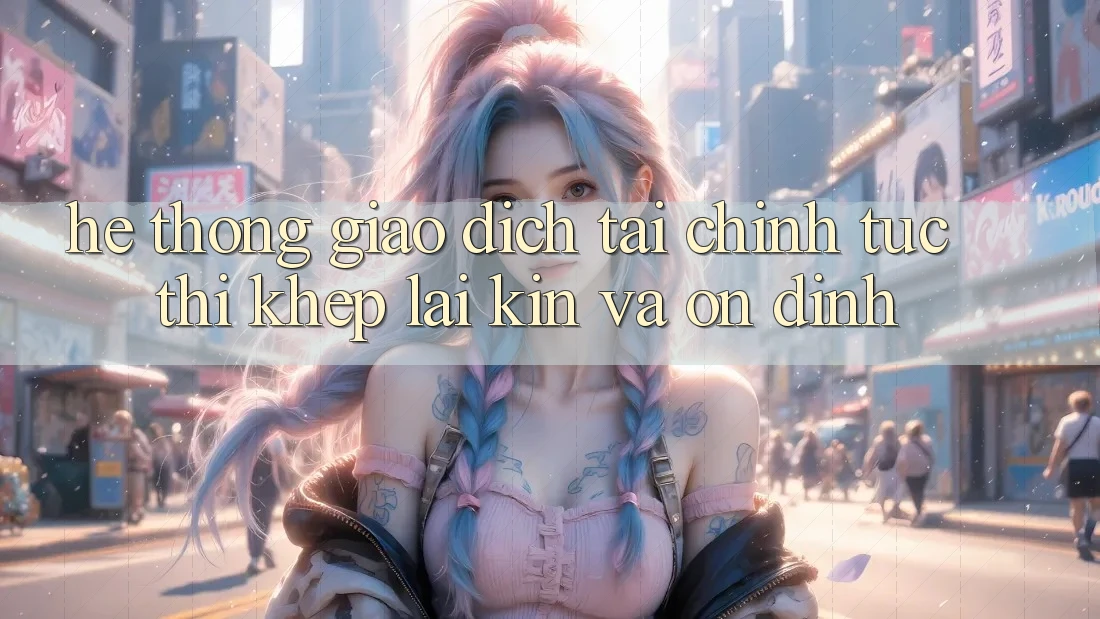 Hệ Thống Giao Dịch Tài Chính: Tức thì, Khép lại Kín Và Ổn định