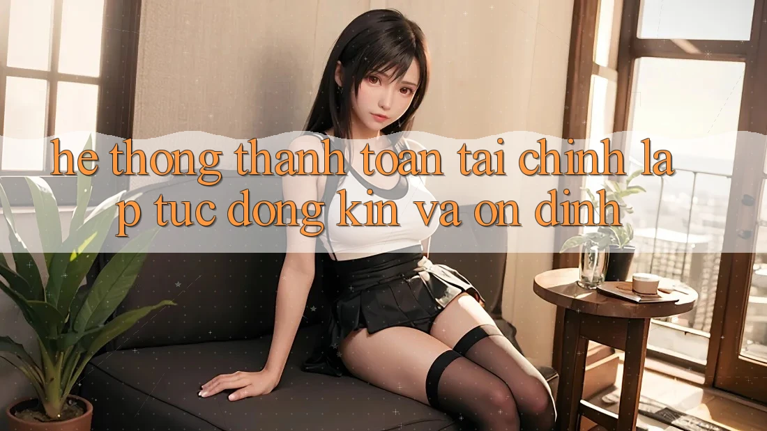 Hệ Thống Thanh toán Tài Chính: Lập tức, Đóng Kín Và Ổn định