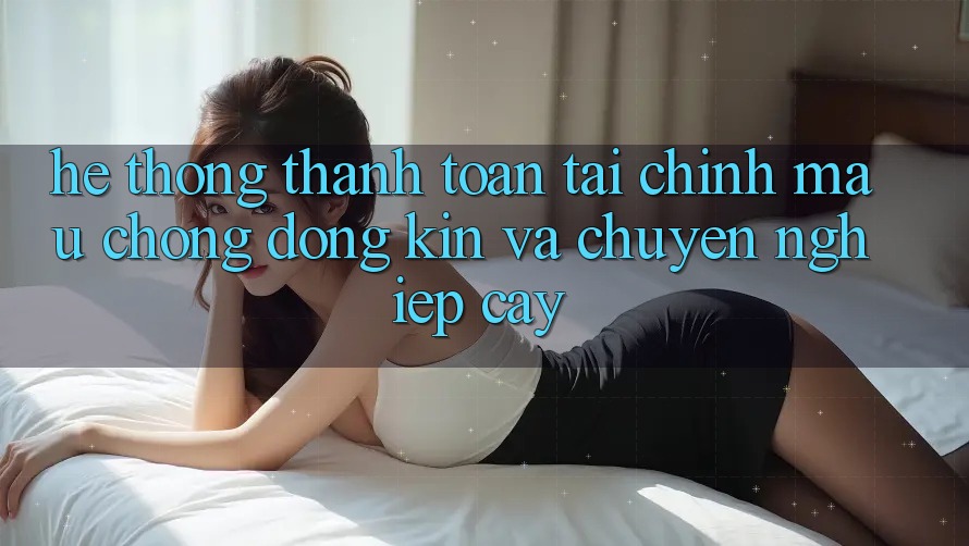 Hệ Thống Thanh toán Tài Chính: Mau Chóng, Đóng Kín Và Chuyên nghiệp cậy