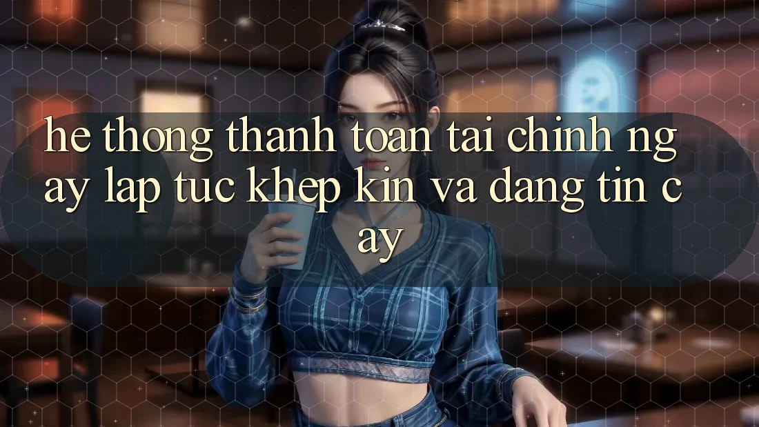Hệ Thống Thanh toán Tài Chính: Ngay lập tức, Khép Kín Và Đáng tin cậy